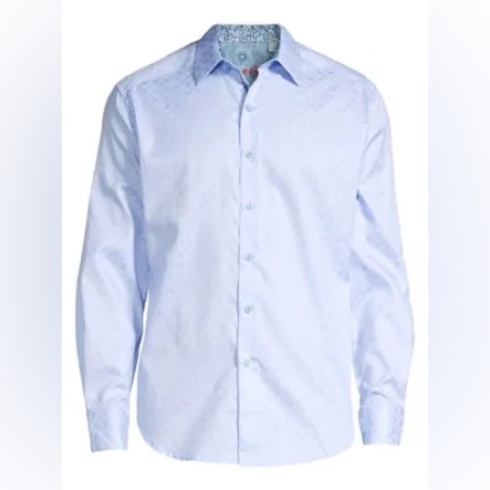 Robert Graham Men's Armstrong Classic Fit Long Sleeve Shirt Sz XL